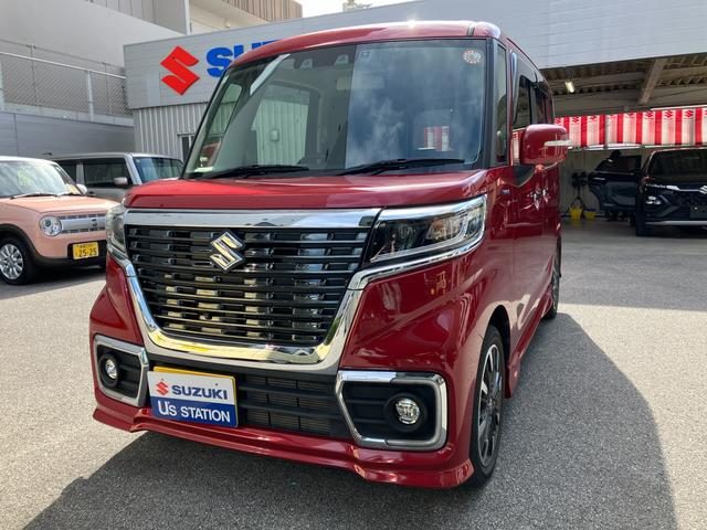スペーシア　カスタム　カスタム　ＨＹＢＲＩＤ　ＸＳターボ２型【