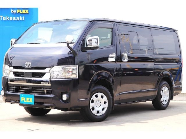 ハイエースバン　４ＷＤ　５Ｄ２．８ＤＴ　ＤプライムⅡＭＲＴタイプ