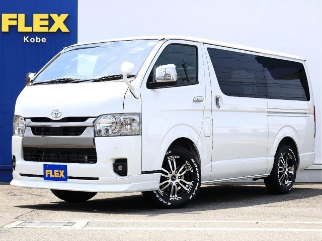 ハイエースバン　２ＷＤ　５Ｄ２．８ＤＴスーパーＧＬダークプライム