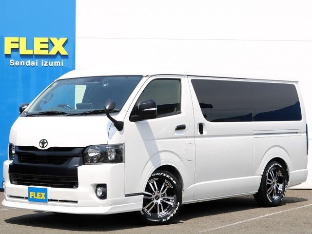 ハイエースワゴン　４ＷＤ　ワイド　ＧＬ　ロング　ミドルルーフ