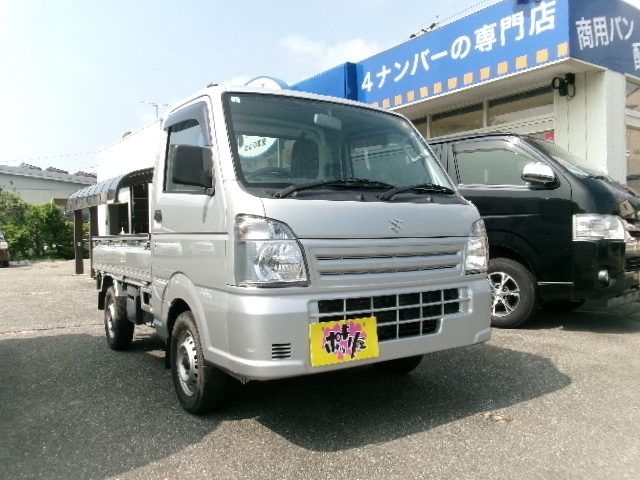 キャリイトラック　４ＷＤ　ＫＣ　エアコン・パワステ