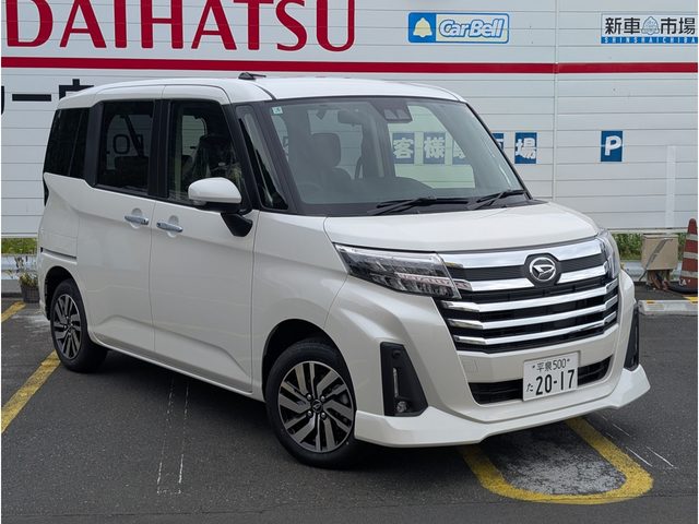 トール　４ＷＤ　カスタムＧ