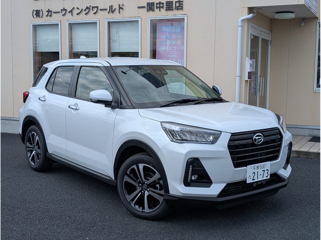 ロッキー　４ＷＤ　プレミアム　Ｇ