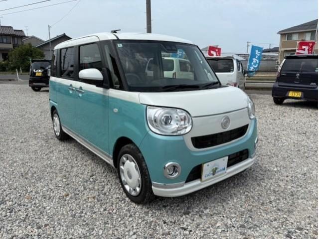 ムーヴ　キャンバス　Ｇ　メイクアップ　ＶＳ　ＳＡ３