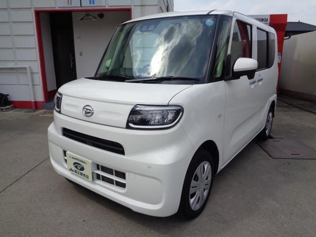 タント　Ｌ　スローパーＬ　純正ナビ　バックカメラ