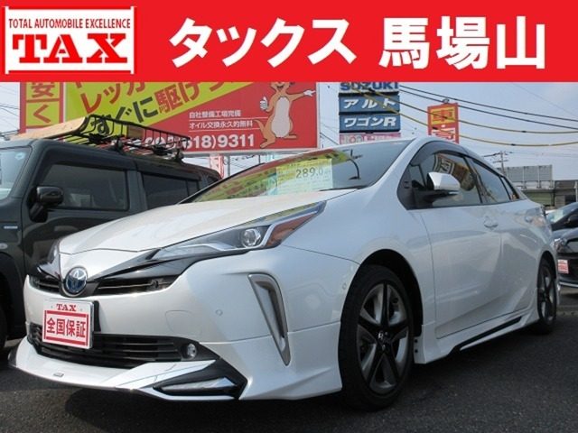 プリウス　１．８　Ａ　ツーリングセレクション　モデ