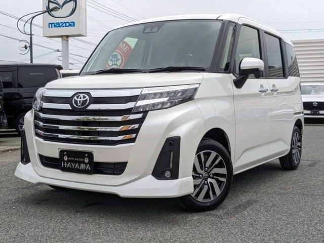 ルーミー　１．０　カスタム　Ｇ　パノラミックビュー