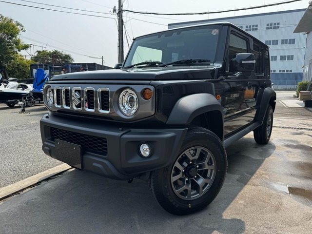 ジムニー　ノマド　１．５　ＦＣ　４ＷＤ　前席シートヒーター