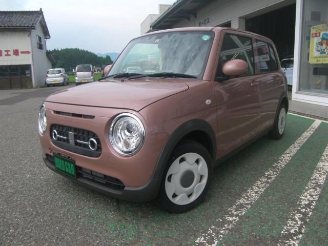 アルト　ラパン　ＬＣ　４ＷＤ　Ｌ