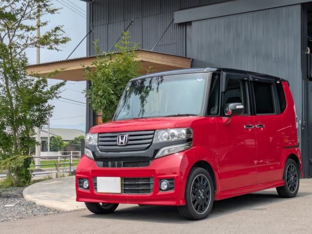 Ｎ　ＢＯＸ　カスタム　２トーンカラースタイル　ターボＳＳパッケ