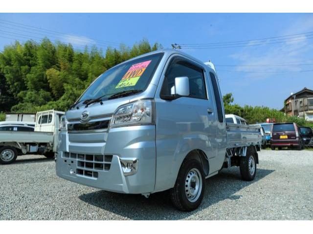 ハイゼットトラック　４ＷＤ　ジャンボ　ＳＡ３ｔ　４ＷＤ　５速ミッショ