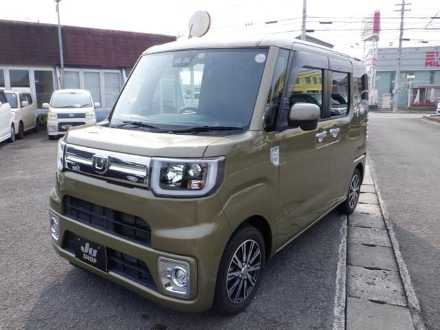 ウェイク　Ｇターボ　ＳＡ　３
