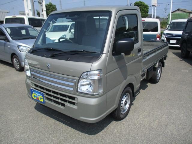 キャリイトラック　４ＷＤ　ＫＣ　エアコン・パワステ　農繁仕様