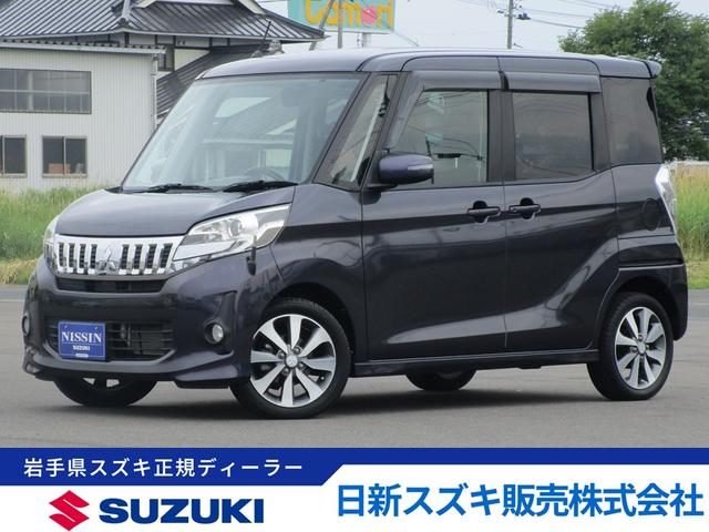 ｅＫスペース　カスタム　４ＷＤ　カスタムＴ　４ＷＤ　ナビ　バックカメラ　