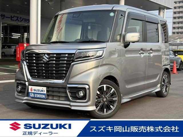 スペーシア　カスタム　カスタム　ＨＹＢＲＩＤ　ＸＳターボ　ＭＫ