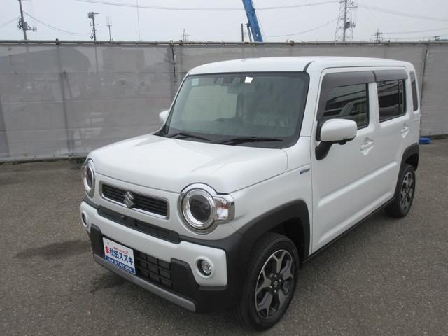 ハスラー　４ＷＤ　ＨＹＢＲＩＤ　Ｘターボ　４ＷＤ　全方位カ