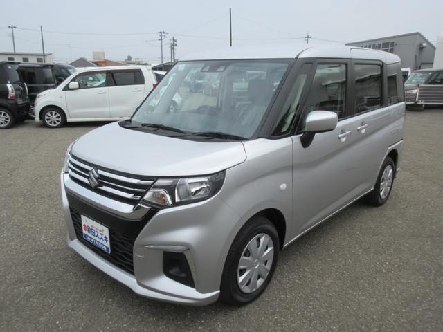 ソリオ　４ＷＤ　Ｇ　４ＷＤ　衝突被害軽減Ｂ　両側スライド