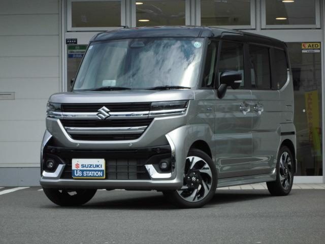 スペーシア　カスタム　４ＷＤ　カスタム　ＨＹＢＲＩＤ　ＸＳ　４ＷＤ　パ