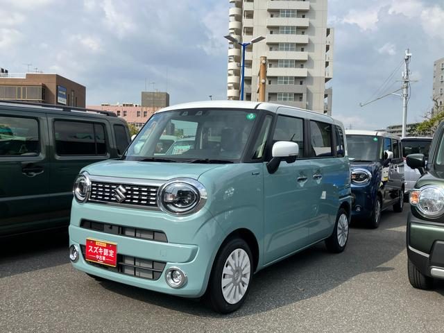ワゴンＲ　スマイル　ＨＹＢＲＩＤ　Ｘ　２型　禁煙元試乗車９イ