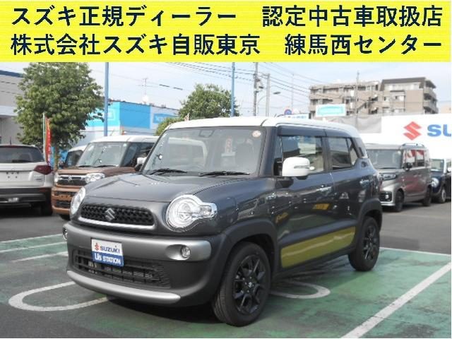 クロスビー　ＨＹＢＲＩＤ　ＭＺ　６ＡＴ　衝突軽減ブレ