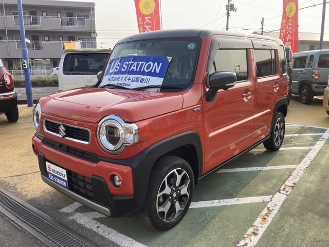 ハスラー　ＨＹＢＲＩＤ　Ｘターボ