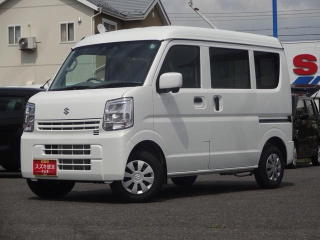 エブリイバン　４ＷＤ　ＰＣ　６型　パートタイム４ＷＤ　ＣＶＴ　