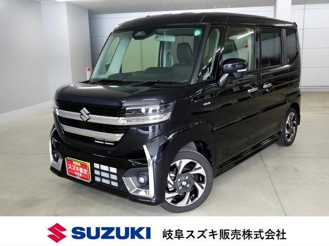 スペーシア　カスタム　４ＷＤ　カスタム　ＨＹＢＲＩＤ　ＸＳターボ　４Ｗ