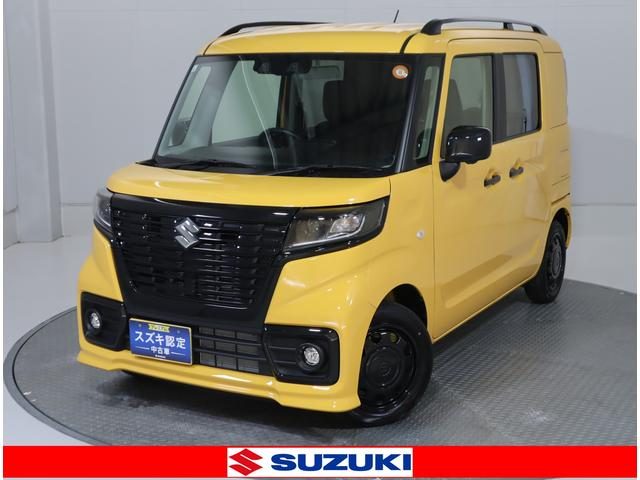 スペーシア　ベース　４ＷＤ　ＸＦ　前後ブレーキサポート・ＡＣＣ・後席