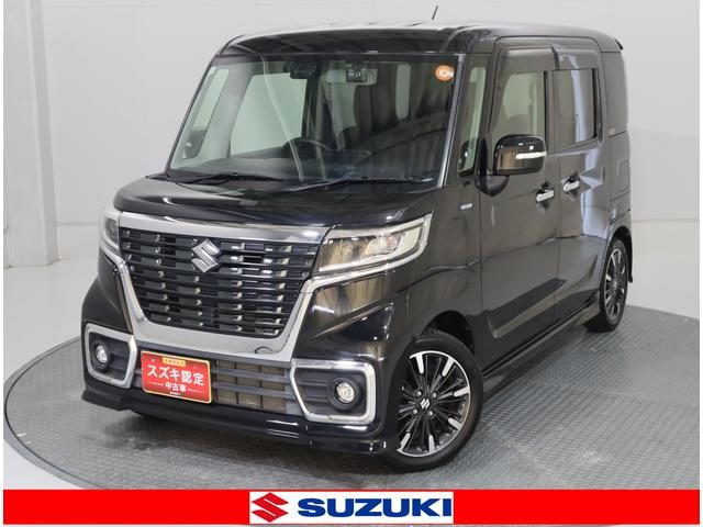 スペーシア　カスタム　カスタム　ＨＹＢＲＩＤ　ＸＳ　ナビ・ＥＴ