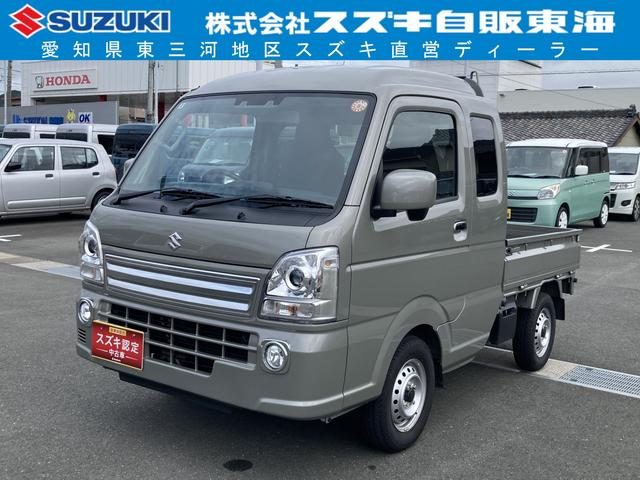 キャリイトラック　４ＷＤ　Ｘ　５型　パートタイム４ＷＤ　４ＡＴ車