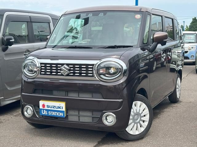 ワゴンＲ　スマイル　４ＷＤ　ハイブリッドＸ　２型　４ＷＤ　☆セーフテ