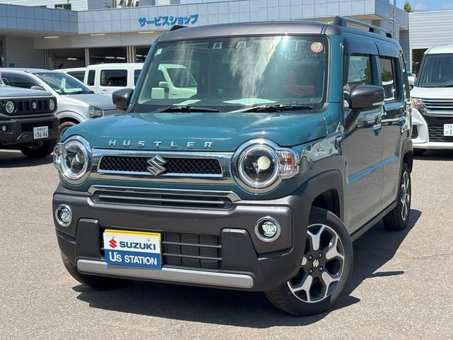 ハスラー　４ＷＤ　ＪスタイルＩＩ　４ＷＤ　☆純正８インチナ