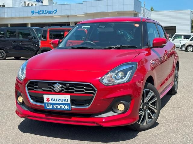 スイフト　４ＷＤ　ハイブリッドＲＳ　４ＷＤ　☆全方位モニタ