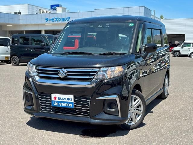 ソリオ　４ＷＤ　ハイブリッドＭＸ　４ＷＤ　☆ナビ・バック
