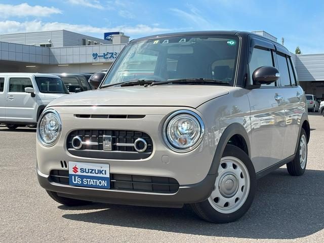 アルト　ラパン　ＬＣ　４ＷＤ　Ｘ　４型　４ＷＤ　☆全方位モニター＆純正