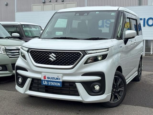 ソリオ　バンディット　４ＷＤ　ハイブリッドＭＶ　４ＷＤ　☆純正８インチ