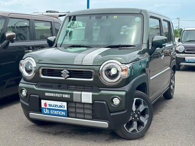 ハスラー　４ＷＤ　ハイブリッドＸ　２型　４ＷＤ　☆全方位モ