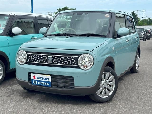 アルト　ラパン　４ＷＤ　Ｘ　４型　４ＷＤ　☆バックモニター付ディ