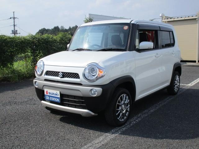 ハスラー　Ｘ　ＭＲ４１Ｓ　純正ナビ　ＴＶ