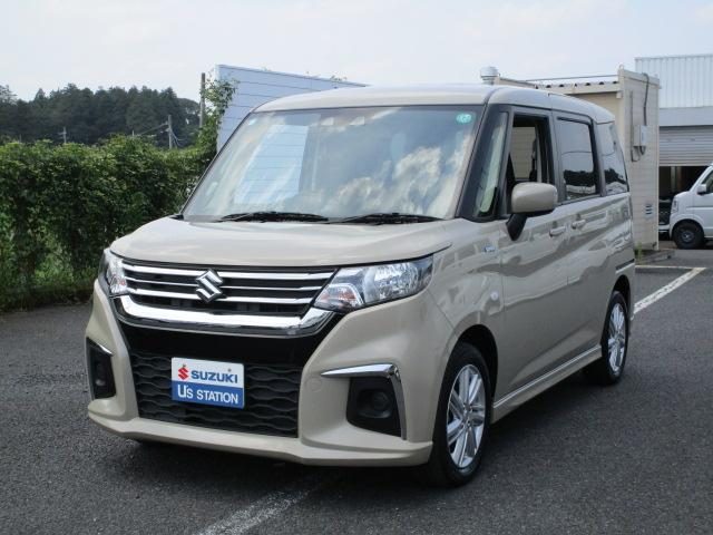 ソリオ　ＨＹＢＲＩＤ　ＭＸ　アダプティブクルーズ