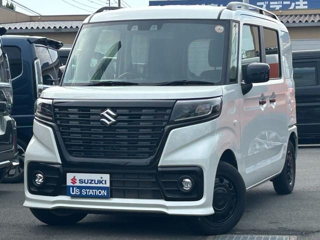 スペーシア　ベース　ＸＦ　オーディオレス　右側電動スライドド