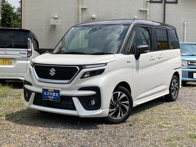 ソリオ　バンディット　バンディット　ＨＹＢＲＩＤ　ＭＶ　２型