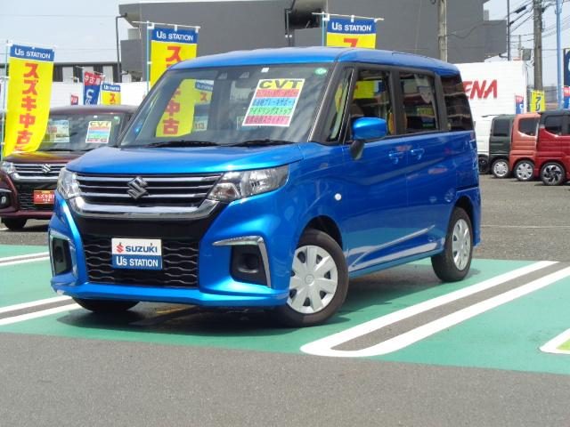 ソリオ　Ｇ　衝突被害軽減ブレーキ