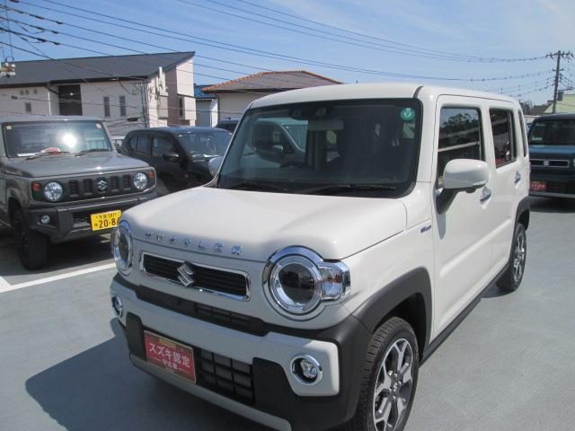 ハスラー　ＨＹＢＲＩＤ　Ｘ　アダプティブクルーズコ