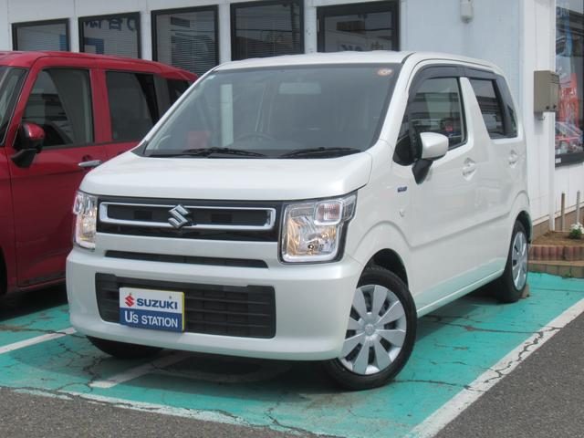 ワゴンＲ　ＨＹＢＲＩＤ　ＦＸ　８インチナビ　ＥＴＣ