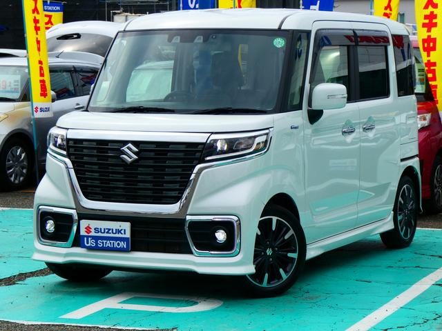 スペーシア　カスタム　カスタム　ＨＹＢＲＩＤ　ＸＳターボ　２型