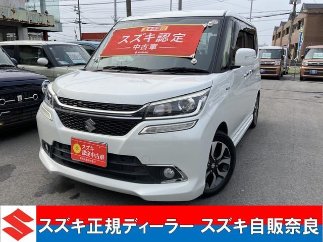 ソリオ　バンディット　バンディット　Ｆリミテッド　ＭＡ３６Ｓ　