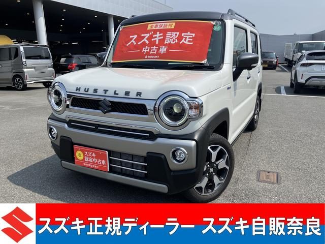 ハスラー　Ｊスタイルターボ　全方位カメラ付９インチ