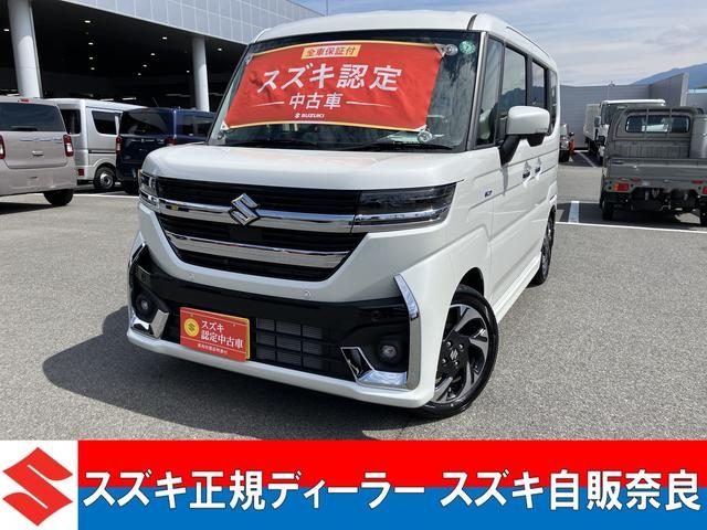 スペーシア　カスタム　カスタム　ＨＹＢＲＩＤ　ＸＳターボ元試乗