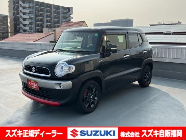 クロスビー　ＨＹＢＲＩＤ　ＭＺ　全方位モニター付ナビ